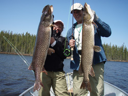 Kamatsi & Pagato Lake Fishing