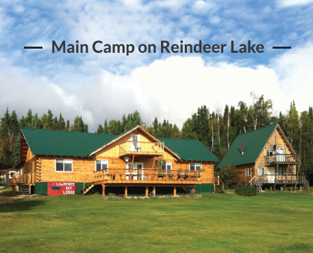 Main Cabin on Reindeer Lake