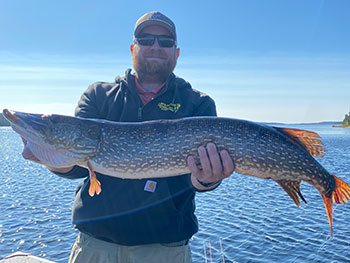 Man holding large fish 5