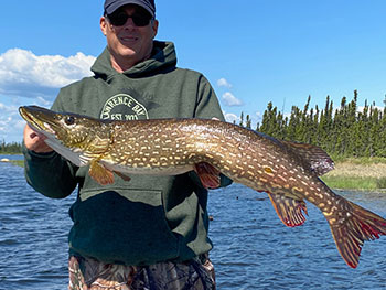 Man holding large fish 6